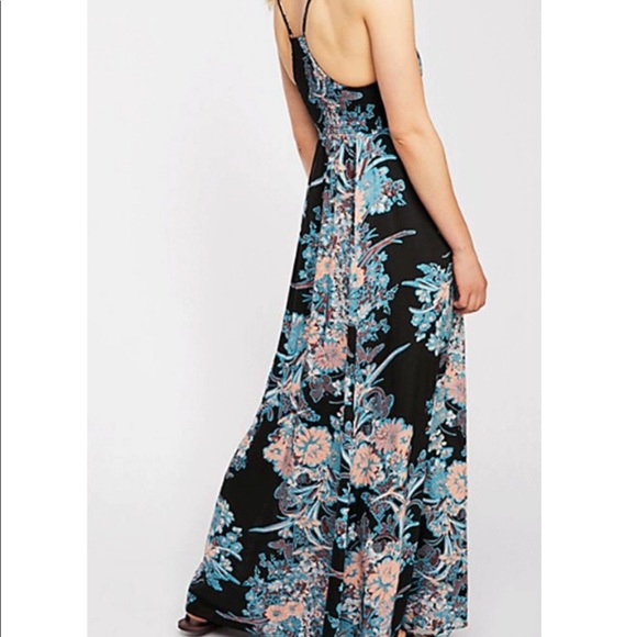 Free People Through the Vine Maxi Dress XS NWT - Picture 3 of 8